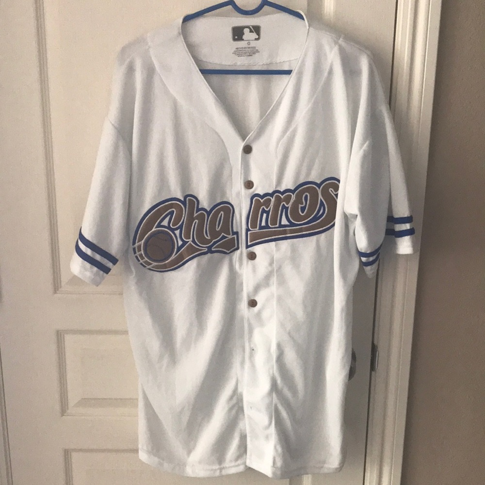 Charros de Jalisco baseball jersey
